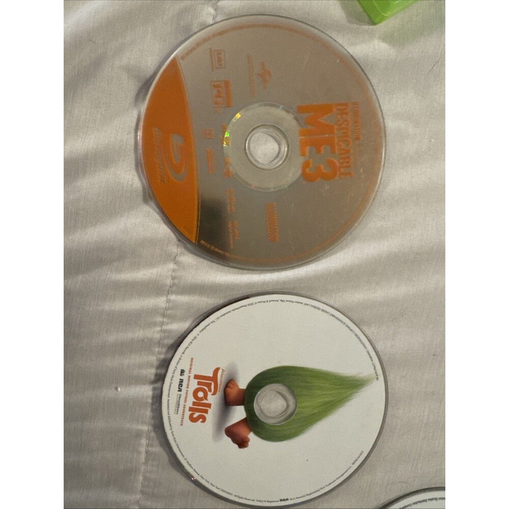 DVD Lot Without Case